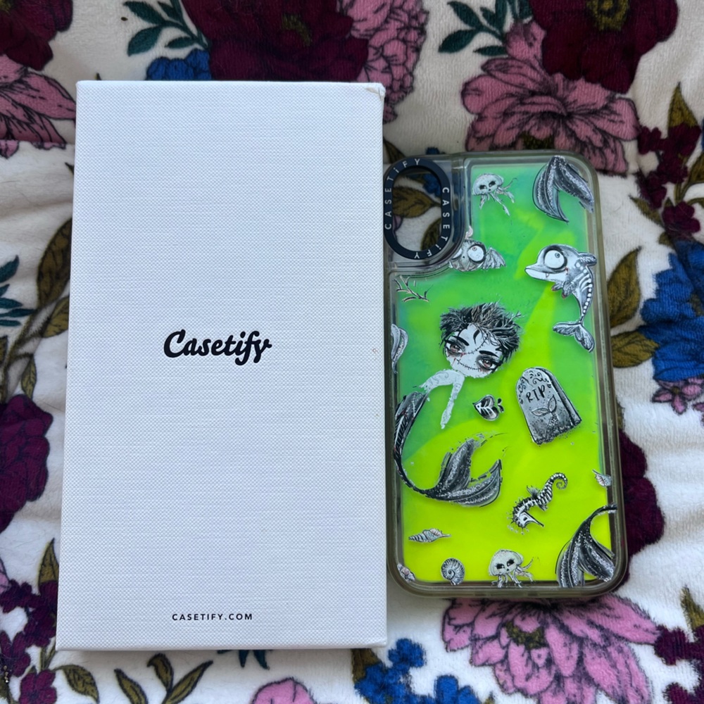 Casetify Quicksand XR iPhone case